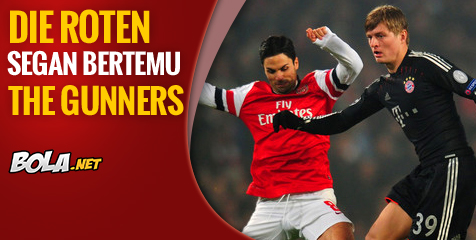 Para Penggawa Bayern Was-Was Bertemu Arsenal Para Penggawa Bayern Was-Was Bertemu Arsenal