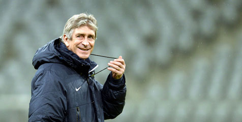 Sua Barca, City Andalkan Pengalaman Pellegrini Sua Barca, City Andalkan Pengalaman Pellegrini