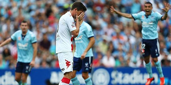 Penalti Konyol Harry Kewell Penalti Konyol Harry Kewell