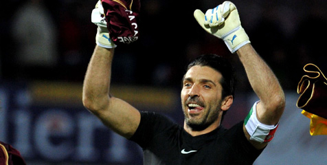 Buffon Masih Impikan Liga Champions