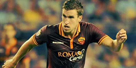 Strootman Sesali Hasil Seri Kontra Milan Strootman Sesali Hasil Seri Kontra Milan