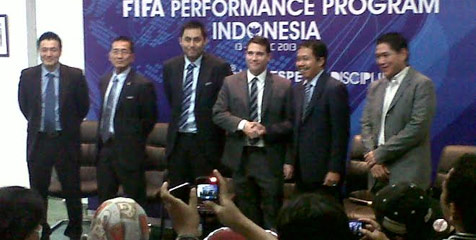 FIFA Dukung Penuh Program PSSI FIFA Dukung Penuh Program PSSI