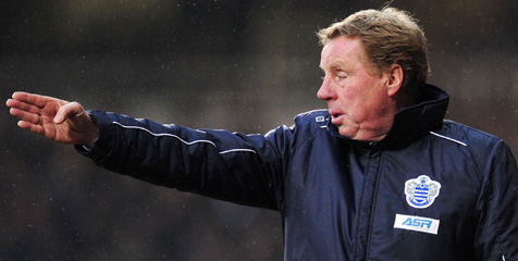 Saha: Saya Ingin Harry Redknapp Kembali ke Spurs Saha: Saya Ingin Harry Redknapp Kembali ke Spurs