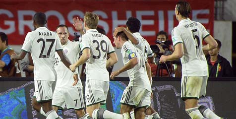 Review: Hancurkan Guangzhou, Bayern Melenggang ke Final Review: Hancurkan Guangzhou, Bayern Melenggang ke Final