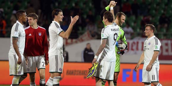 Highlights CWC: Guangzhou Evergrande 0-3 Bayern Munich Highlights CWC: Guangzhou Evergrande 0-3 Bayern Munich