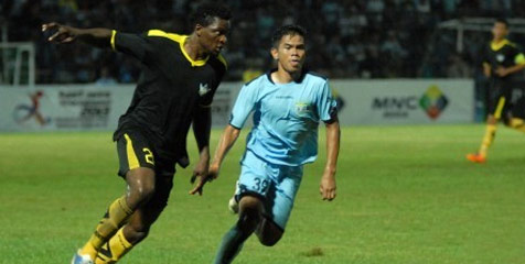 Buta Kekuatan Lawan, Persegres Siap Kejutkan PSM Buta Kekuatan Lawan, Persegres Siap Kejutkan PSM