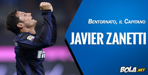 Zanetti: Inter Rumah Saya Zanetti: Inter Rumah Saya