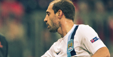 Zabaleta Cedera, Pellegrini Kelimpungan Cari Pelapis Zabaleta Cedera, Pellegrini Kelimpungan Cari Pelapis