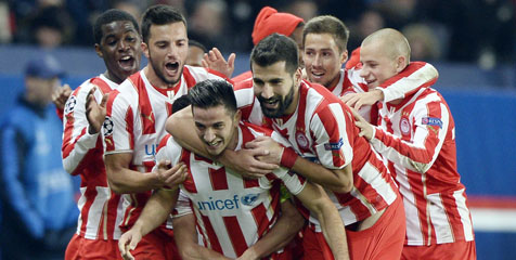 Olympiakos Bakal Menjamu MU Tanpa Dukungan Penuh Suporter
