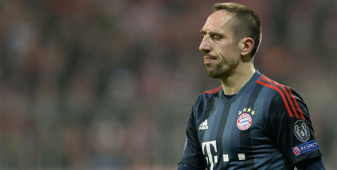 Ribery Pemain Terbaik Bundesliga Tahun 2013 Ribery Pemain Terbaik Bundesliga Tahun 2013