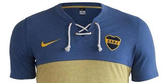 Bocoran Jersey: Boca Juniors Retro 2014 Bocoran Jersey: Boca Juniors Retro 2014