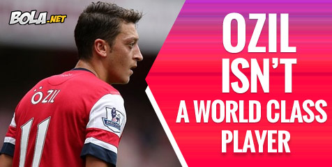 Owen: Ozil Bukan Pemain Kelas Dunia Owen: Ozil Bukan Pemain Kelas Dunia