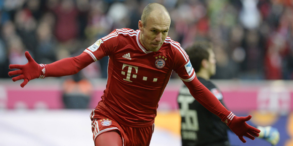 Robben: Ronaldo Akan Dapatkan Ballon d'Or Robben: Ronaldo Akan Dapatkan Ballon d'Or