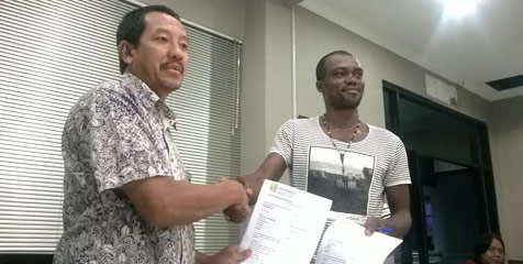 Gabung Persebaya, Monchare Reuni dengan Pacho dan Nzekou Gabung Persebaya, Monchare Reuni dengan Pacho dan Nzekou
