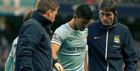 Cedera Tak Parah, Aguero Siap Tempur Lawan Barcelona Cedera Tak Parah, Aguero Siap Tempur Lawan Barcelona
