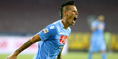 Hamsik Masih Optimis Napoli Sanggup Tempel Juventus Hamsik Masih Optimis Napoli Sanggup Tempel Juventus