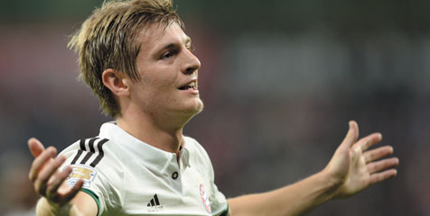 'Dikeroyok' Gotze-Thiago, Toni Kroos Justru Santai 'Dikeroyok' Gotze-Thiago, Toni Kroos Justru Santai