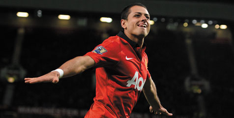 Manchester United Tak Berminat Lepas Chicharito Manchester United Tak Berminat Lepas Chicharito