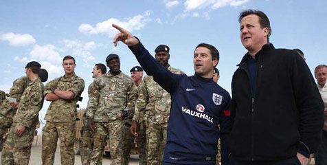 Jagokan Chelsea, PM Inggris Yakin MU Tumbang di Old Trafford Jagokan Chelsea, PM Inggris Yakin MU Tumbang di Old Trafford