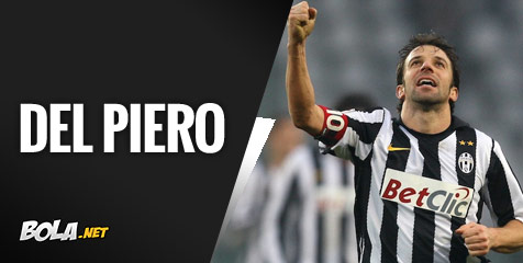 Del Piero Bakal Hadapi Juventus Del Piero Bakal Hadapi Juventus