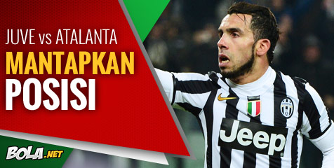 Preview: Juve vs Atalanta, Mantapkan Posisi Preview: Juve vs Atalanta, Mantapkan Posisi