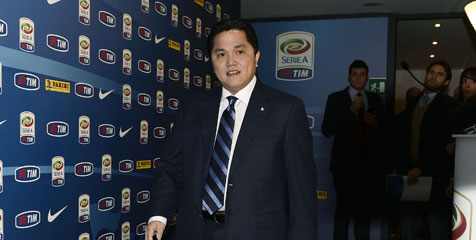 Thohir Masih Percaya Inter Thohir Masih Percaya Inter