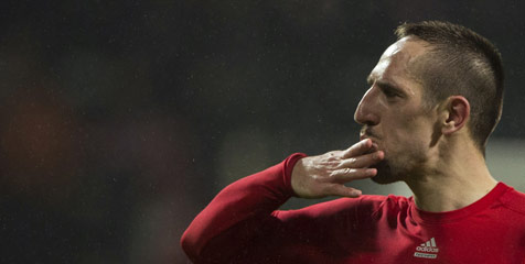 Tevez: Daripada Messi dan Ronaldo, Ribery Lebih Layak