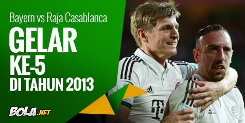 Preview: Bayern vs Raja Casablanca, Target Trofi ke-5