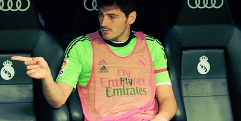 Casillas Tak Tutup Kemungkinan Hijrah