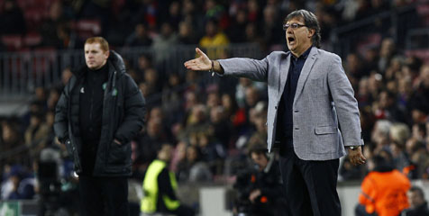 Akhir Tahun, Martino Ingin Barca Solid