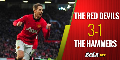 Review: Gebuk West Ham, MU Tembus Tujuh Besar Review: Gebuk West Ham, MU Tembus Tujuh Besar
