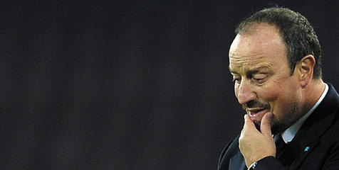 Benitez: Ini Hasil Buruk Bagi Napoli Benitez: Ini Hasil Buruk Bagi Napoli
