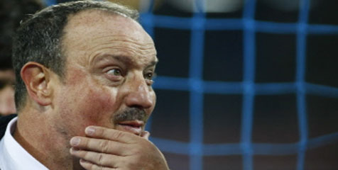 Ditahan Imbang, Benitez Salahkan Kondisi Lapangan