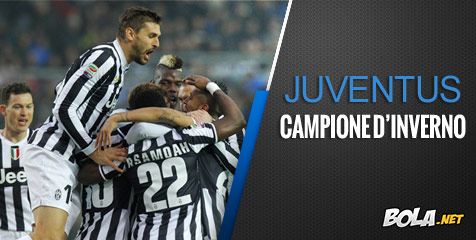 Review: Juventus Pastikan Campione d'Inverno