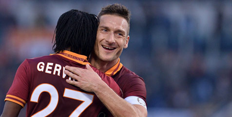 Empat Penyerang, Kunci Kemenangan Besar AS Roma