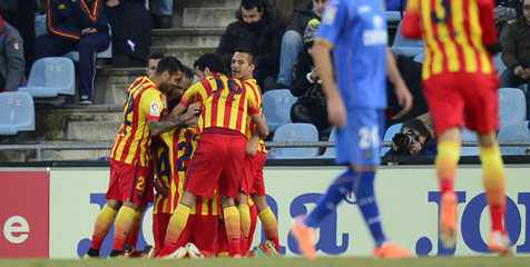 Akhiri 2013 di Puncak Klasemen, Jordi Alba Bahagia Akhiri 2013 di Puncak Klasemen, Jordi Alba Bahagia