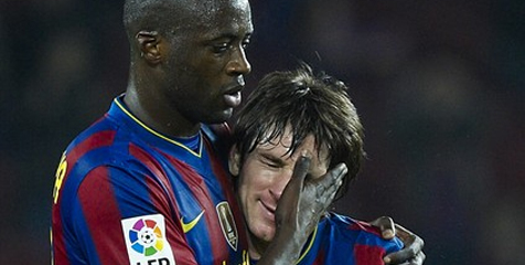 Toure Rayu Messi Gabung Manchester City Toure Rayu Messi Gabung Manchester City