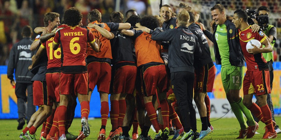 Belgian Red Devils Road to Rio Belgian Red Devils Road to Rio