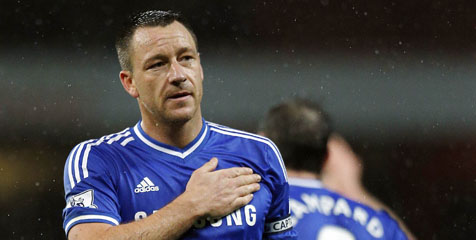 Terry: 10 Menit Terakhir, Chelsea Incar Imbang Terry: 10 Menit Terakhir, Chelsea Incar Imbang