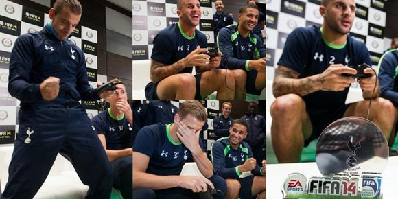 Turnamen FIFA 14 Juga Sambangi Spurs dan City Turnamen FIFA 14 Juga Sambangi Spurs dan City