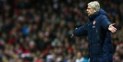 Disebut Cengeng, Wenger Bela Anak Buahnya Disebut Cengeng, Wenger Bela Anak Buahnya