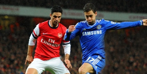 Arteta: Mikel Remukkan Kaki Saya Arteta: Mikel Remukkan Kaki Saya