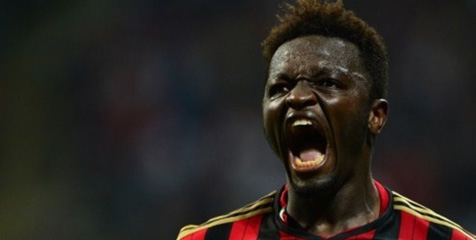 Sanksi Tiga Laga Untuk Muntari Sanksi Tiga Laga Untuk Muntari