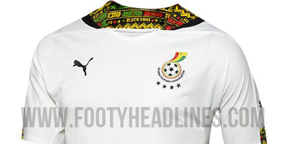 Bocoran Jersey: Ghana Piala Dunia 2014 Bocoran Jersey: Ghana Piala Dunia 2014