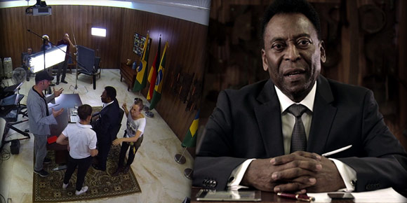 Video: Pele Minta Jerman Tampil Buruk di Piala Dunia 2014 Video: Pele Minta Jerman Tampil Buruk di Piala Dunia 2014