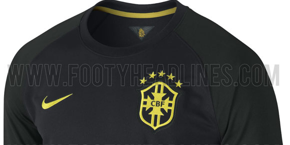 Bocoran Jersey: Brasil Ketiga Piala Dunia 2014 Bocoran Jersey: Brasil Ketiga Piala Dunia 2014