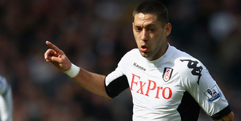 Dempsey Resmi Kembali ke Fulham