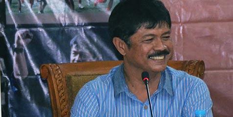 Indra Sjafri Beri Libur Kepada Pemain Yang Rayakan Natal Indra Sjafri Beri Libur Kepada Pemain Yang Rayakan Natal