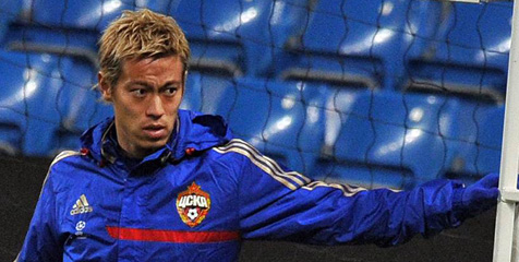 CSKA Merasa Dicurangi Soal Transfer Honda ke Milan CSKA Merasa Dicurangi Soal Transfer Honda ke Milan