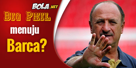 Barca Juga Incar Scolari Untuk Gantikan Martino? Barca Juga Incar Scolari Untuk Gantikan Martino?
